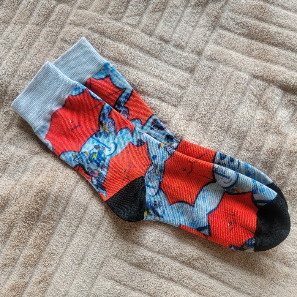 Whitney Museum Socks